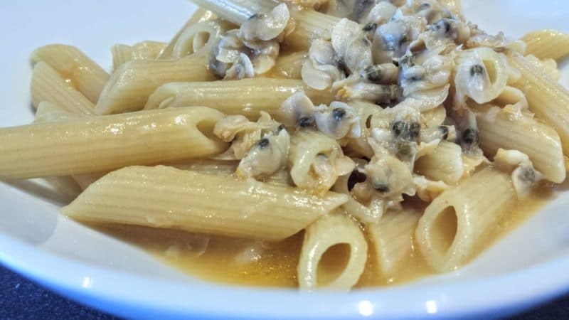 Spaghetti con le vongole... a modo mio